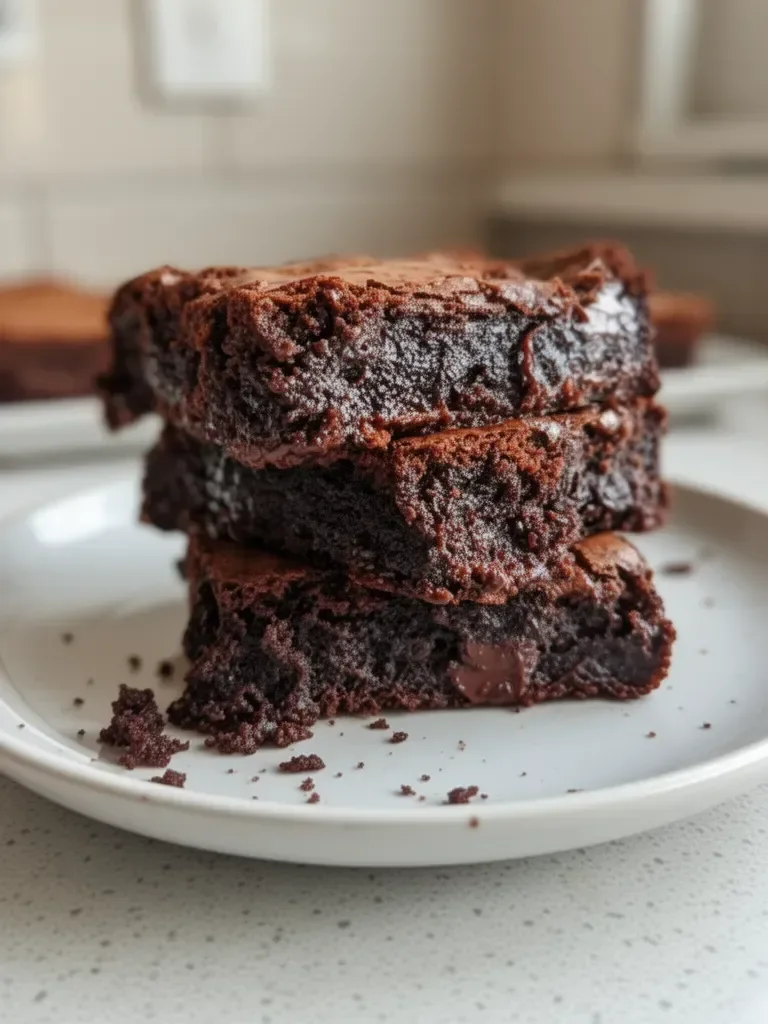 Cottage Cheese Brownies