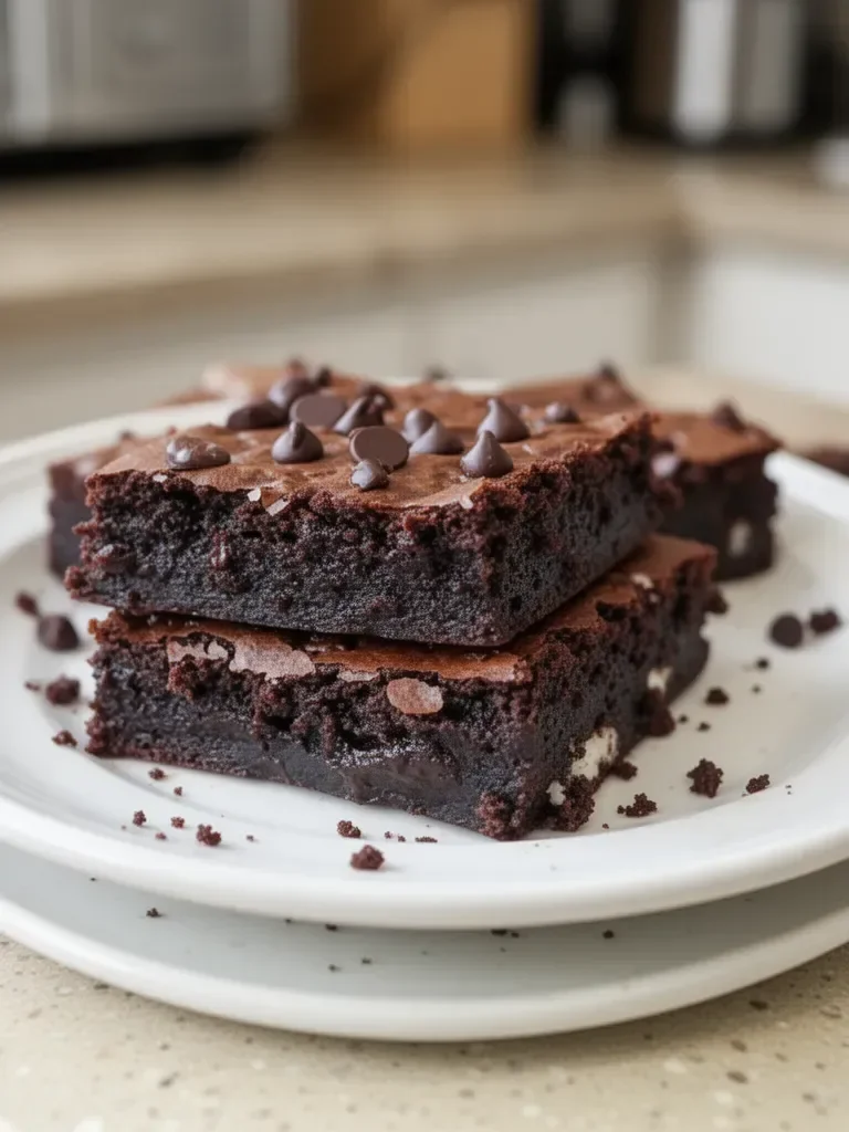 Cottage Cheese Brownies