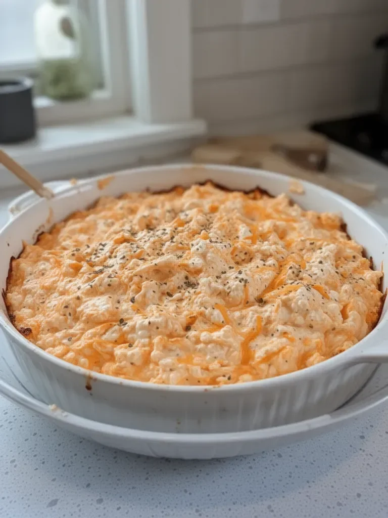 Cottage Cheese Buffalo Chicken Dip
