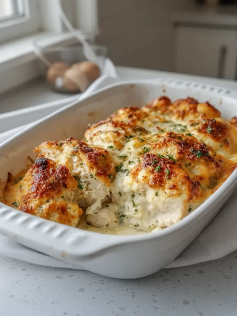 Cottage Cheese Chicken Bake: Creamy, High-Protein, One-Dish Wonder