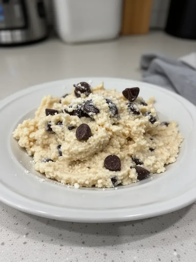 Cottage Cheese Cookie Dough