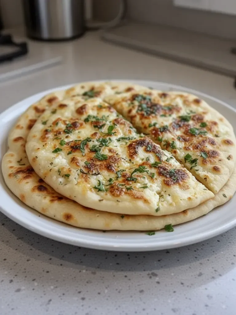 Cottage Cheese Flatbread