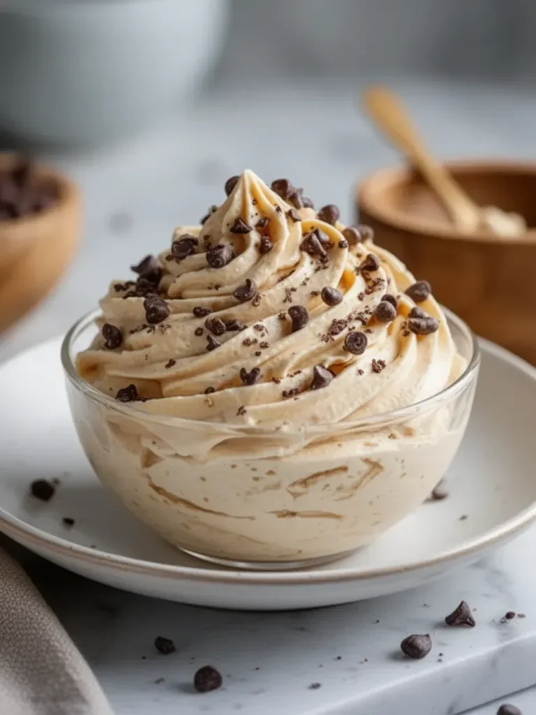 Cottage Cheese Peanut Butter Mousse