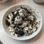 Cream Cheese Oreo Protein Balls with a rich and creamy texture, healthy snack