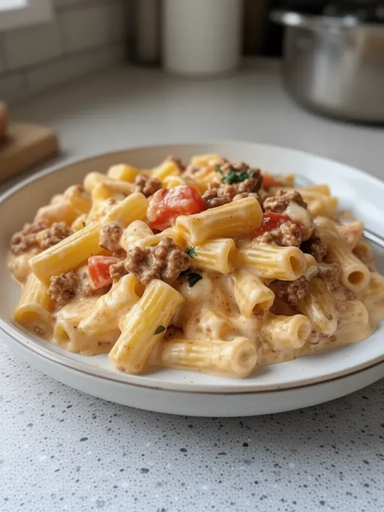 Creamy Rotel Pasta