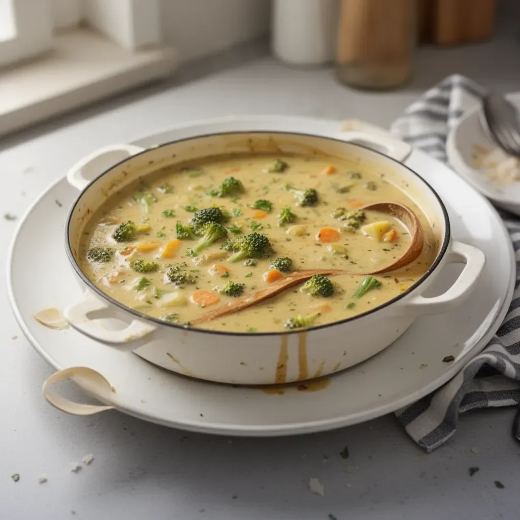 Creamy Vegetable Soup