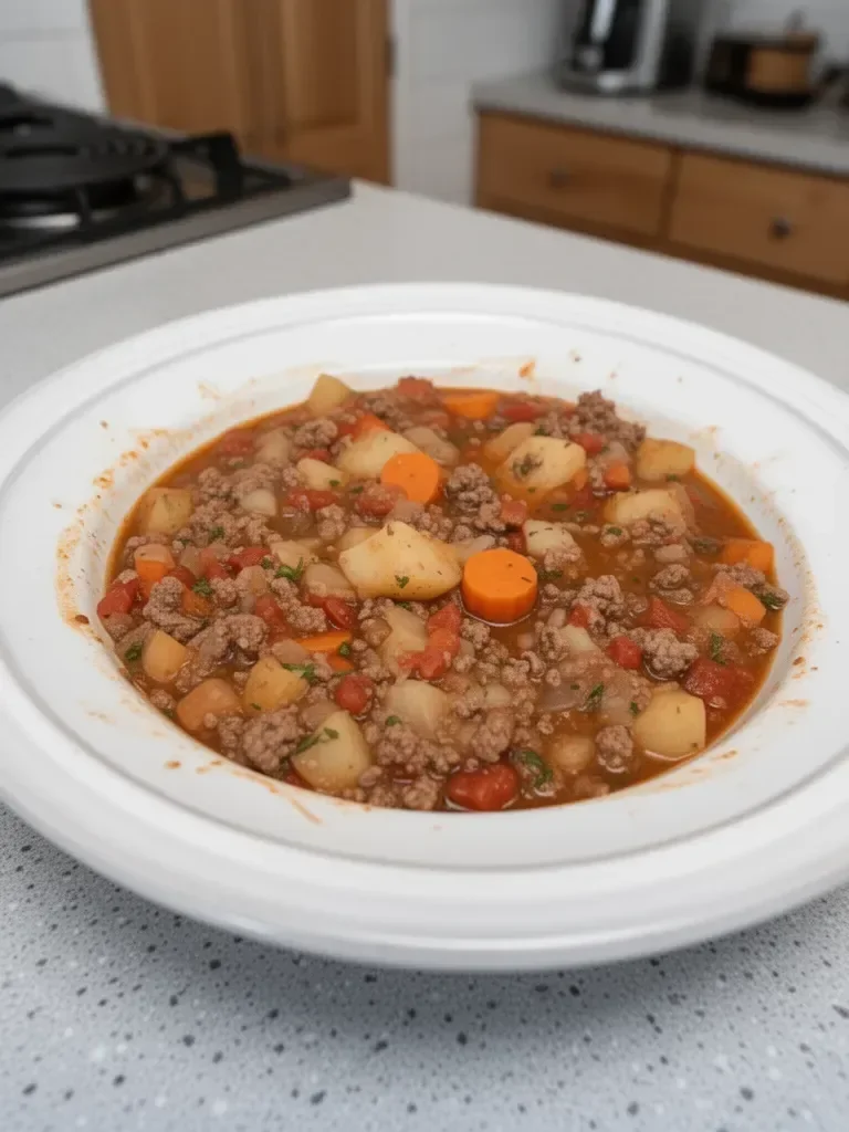 Crock Pot Poor Man's Stew
