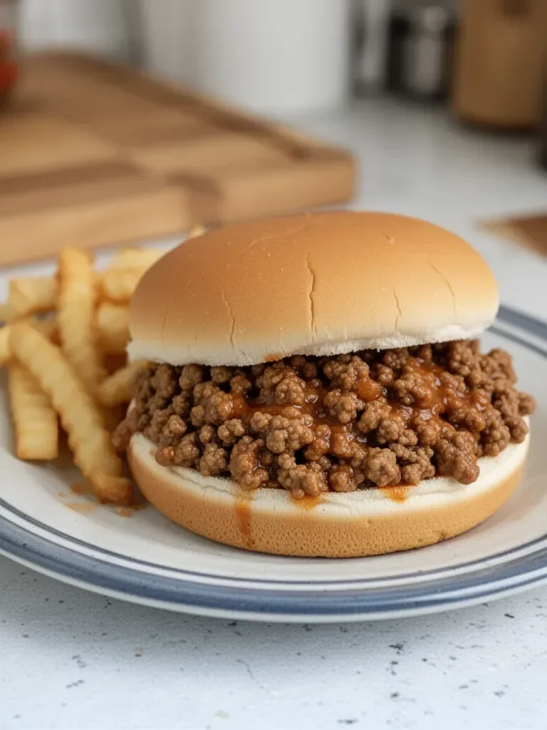 Easy 5-Ingredient Sloppy Joes