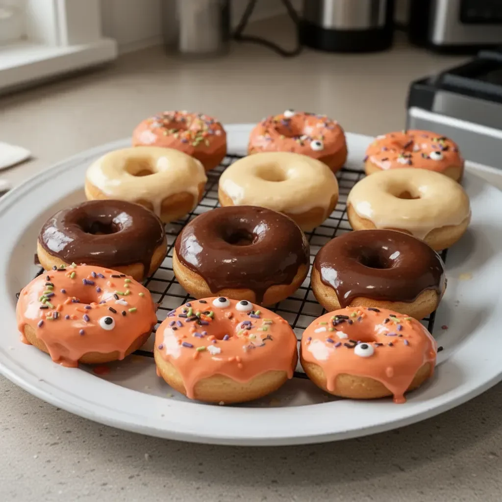 Easy Cake Mix Donuts (+ 3 Delicious Glazes)