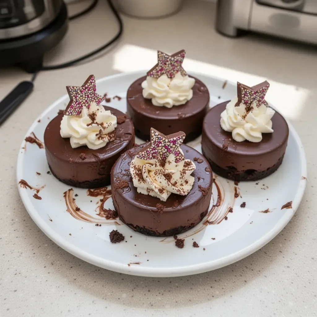 Easy chocolate dessert recipe with rich and creamy texture