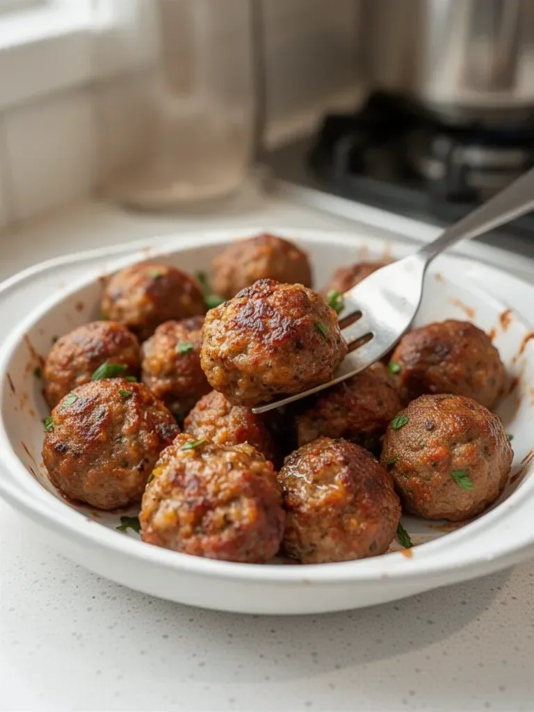 Easy Meatball Recipe