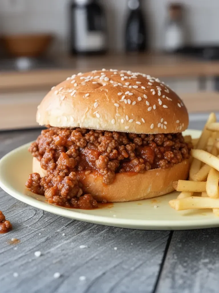 Easy Sloppy Joes