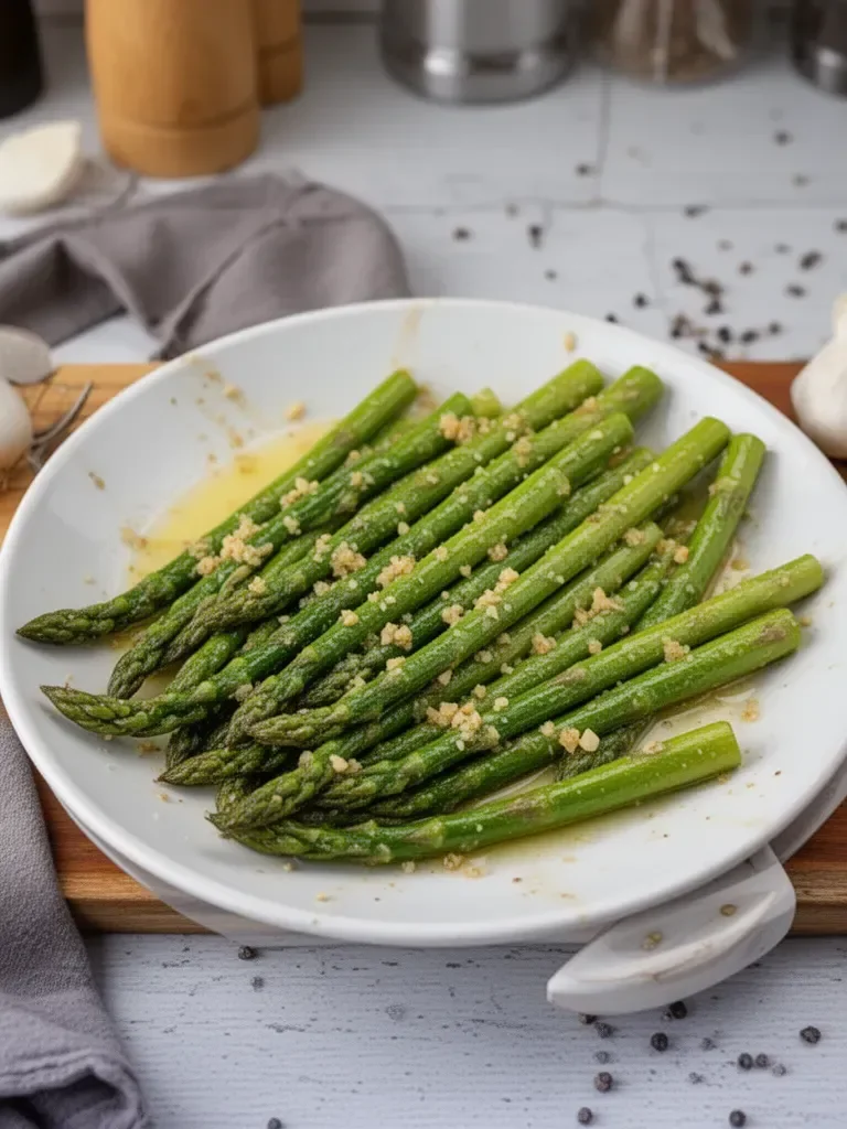 Garlic Butter Asparagus