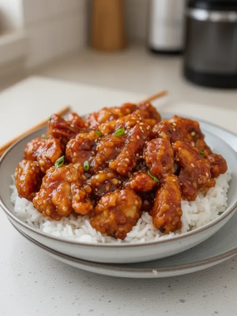 General Tso's Chicken