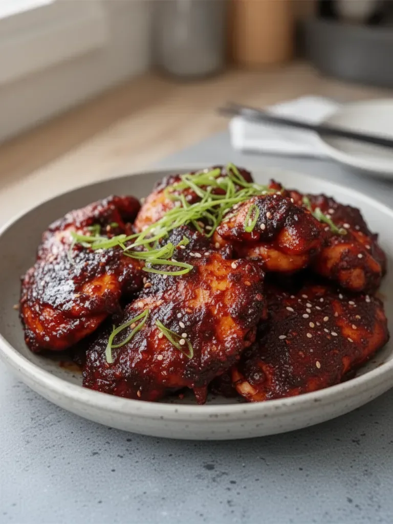 Gochujang Chicken