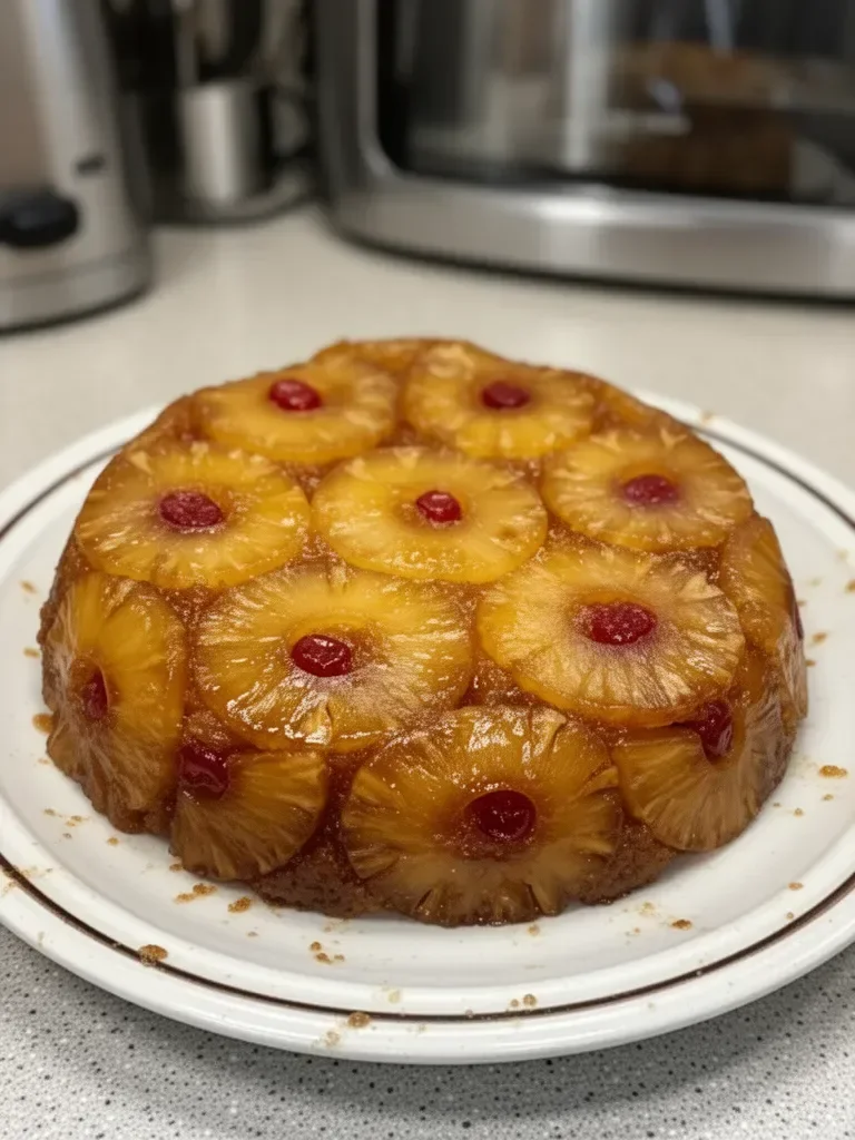 Grandma's Pineapple Upside Down Cake