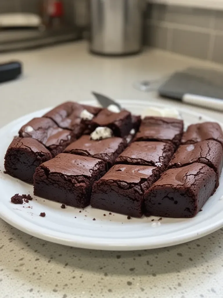 Greek Yogurt Brownies Recipe