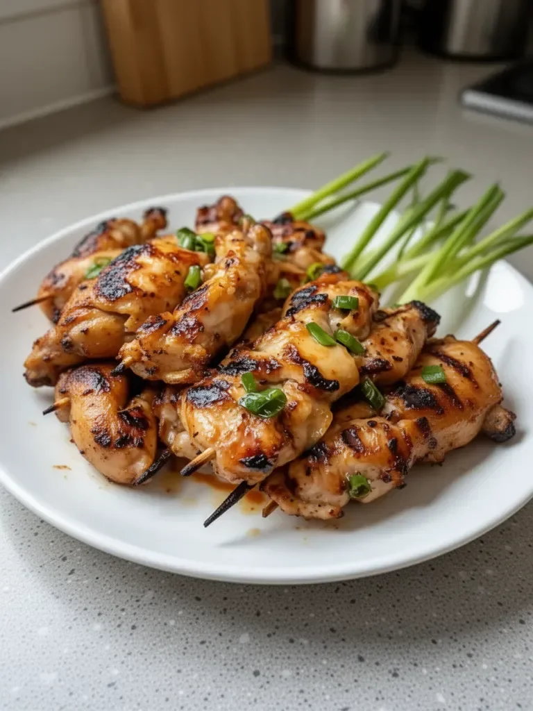 Grilled Vietnamese Chicken: A Flavorful Delight