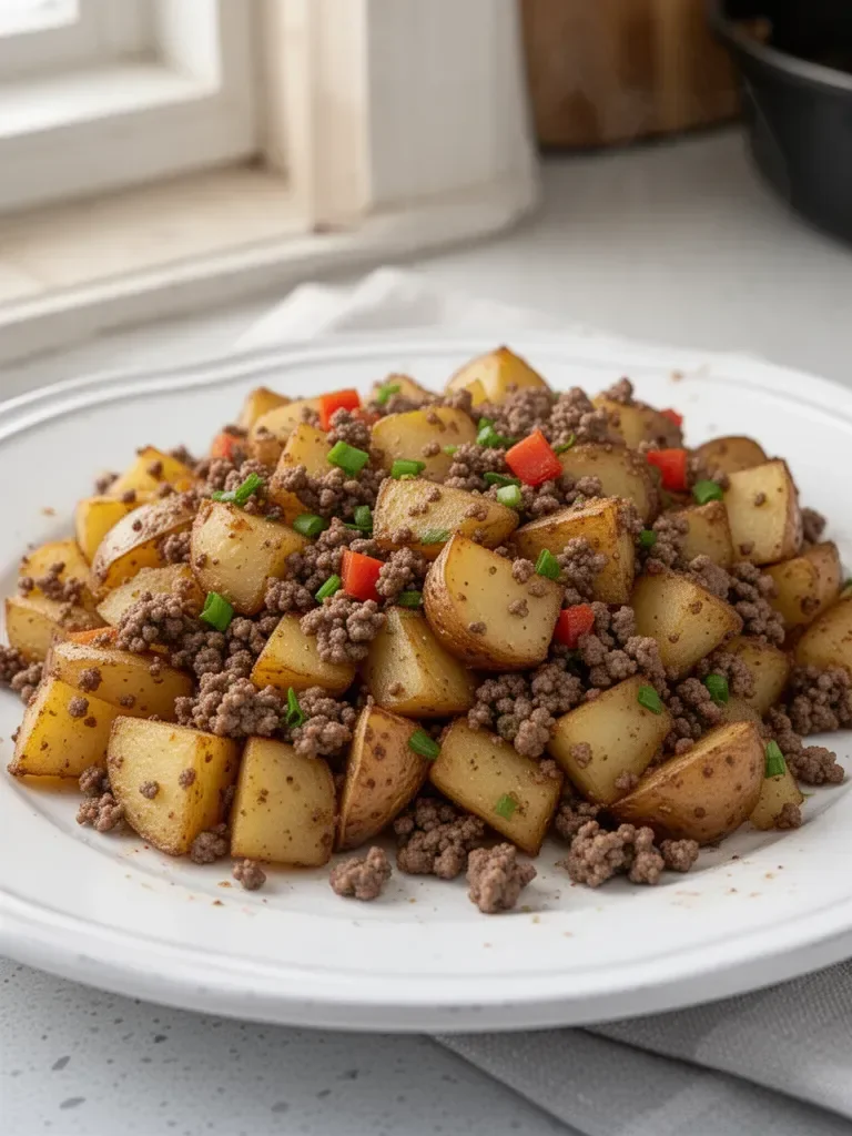 Ground Beef Potato Hash