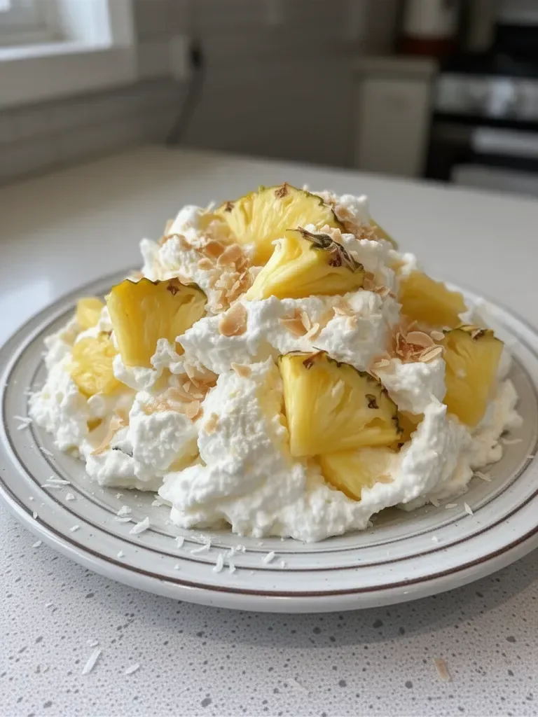 Hawaiian Pineapple Coconut Fluff