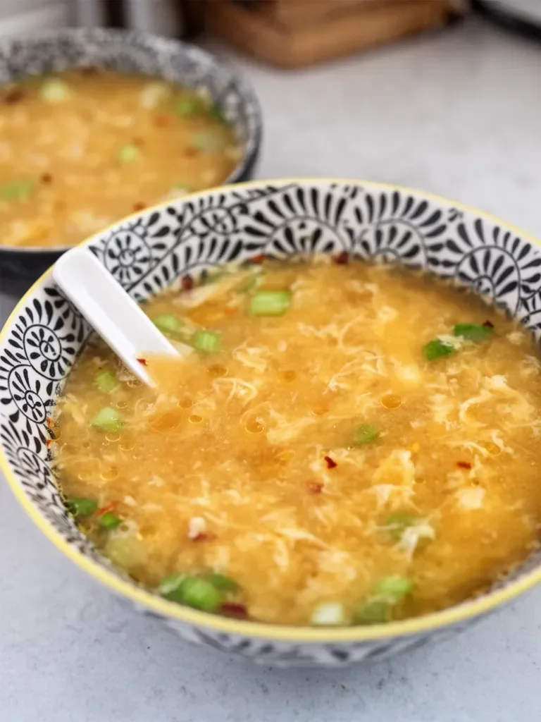Homemade Egg Drop Soup (Keto & Gluten Free)