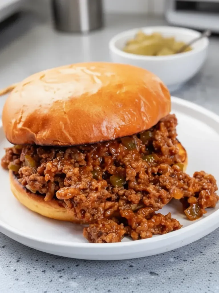 Homemade Sloppy Joes