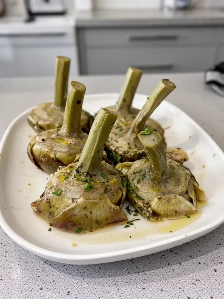 How to Cook Artichokes (Steamed Artichokes)