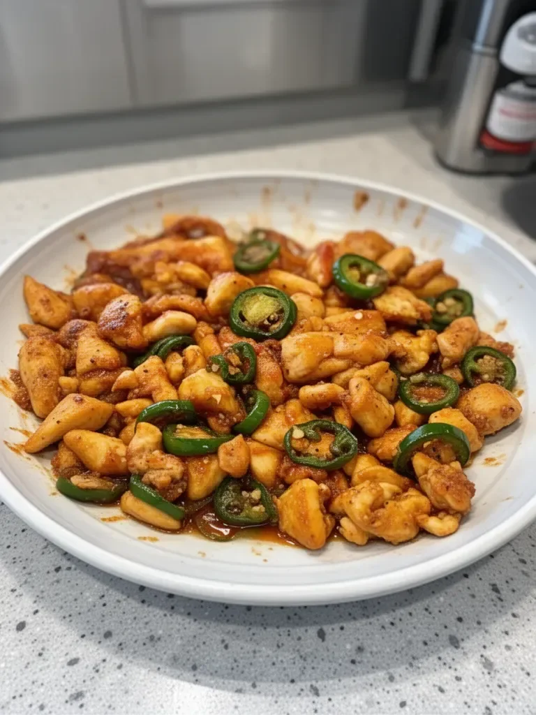 Jalapeno Chicken