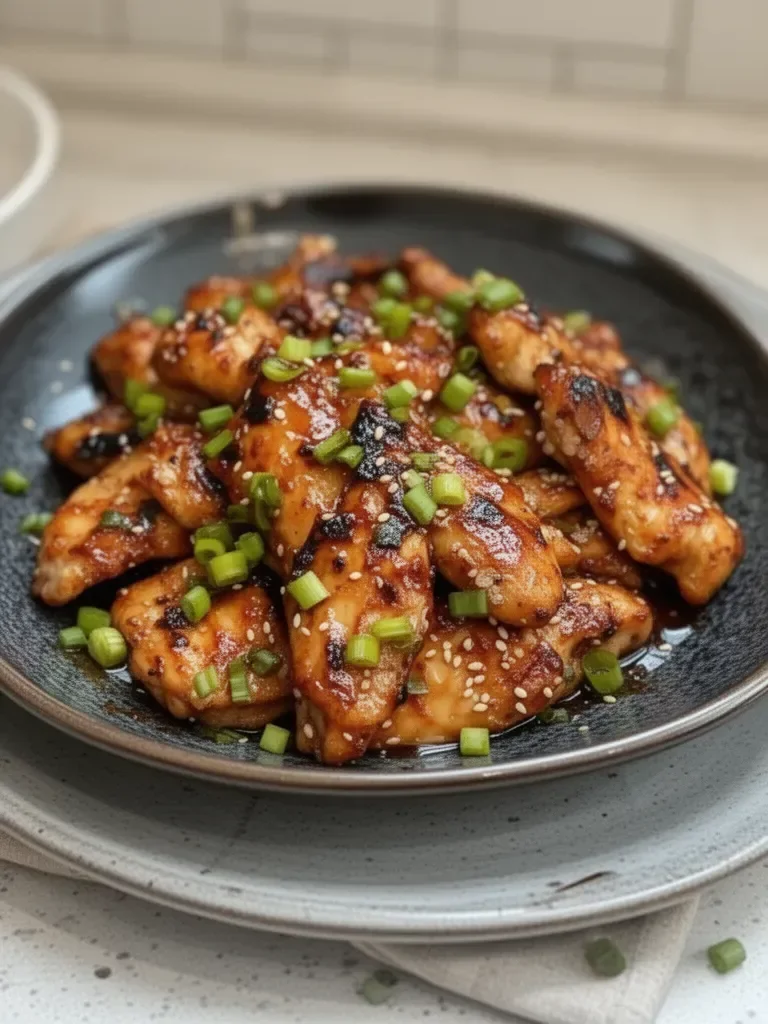 Korean Chicken Breasts