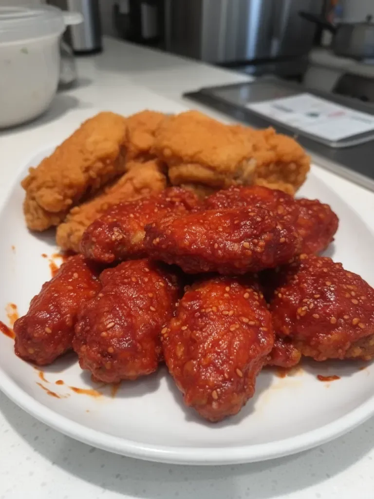 Korean Fried Chicken