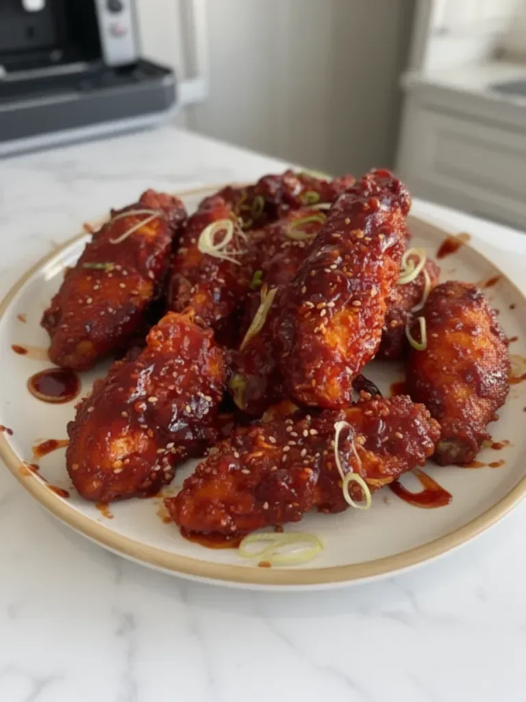 Korean Fried Chicken Air Fryer