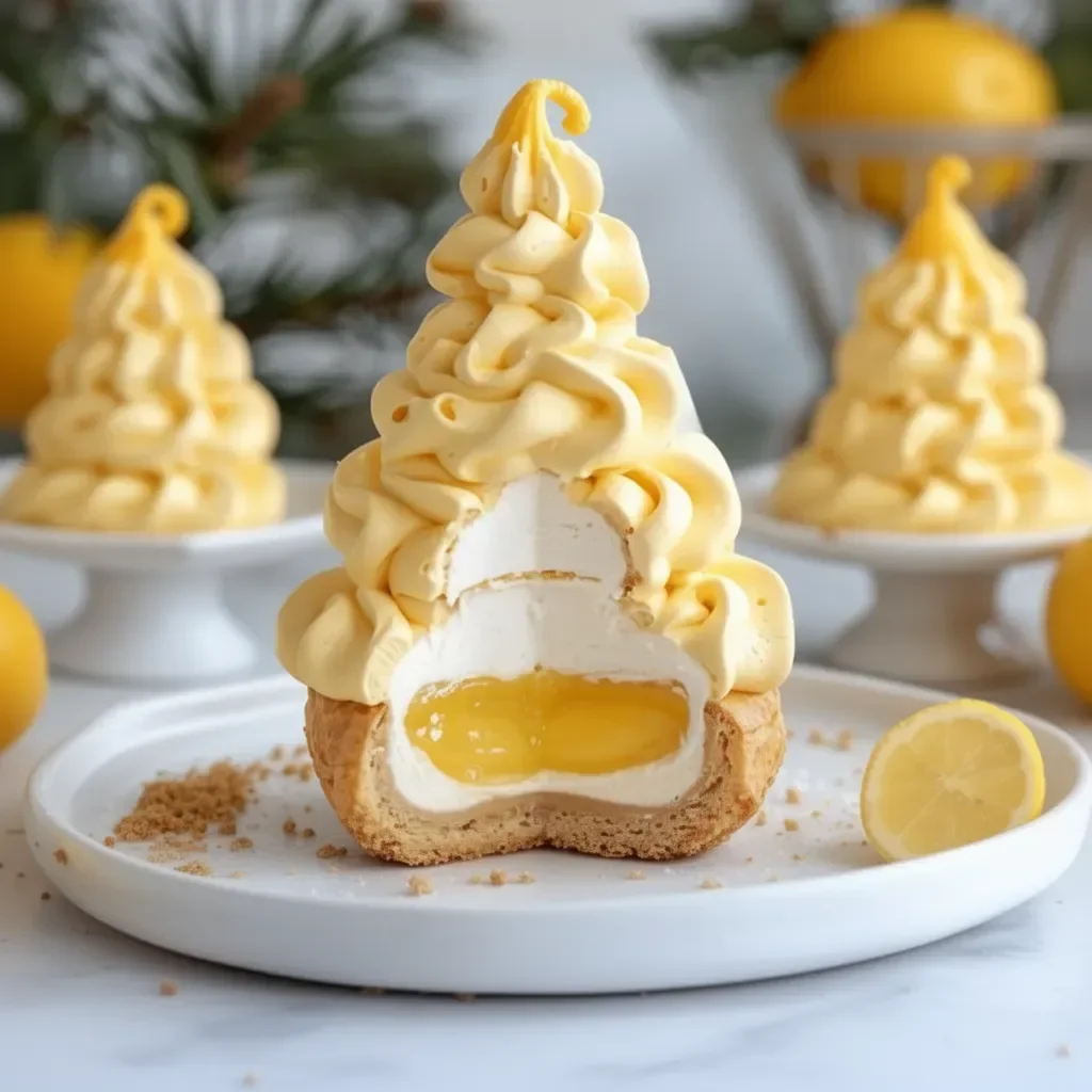 Lemon Cream Puffs