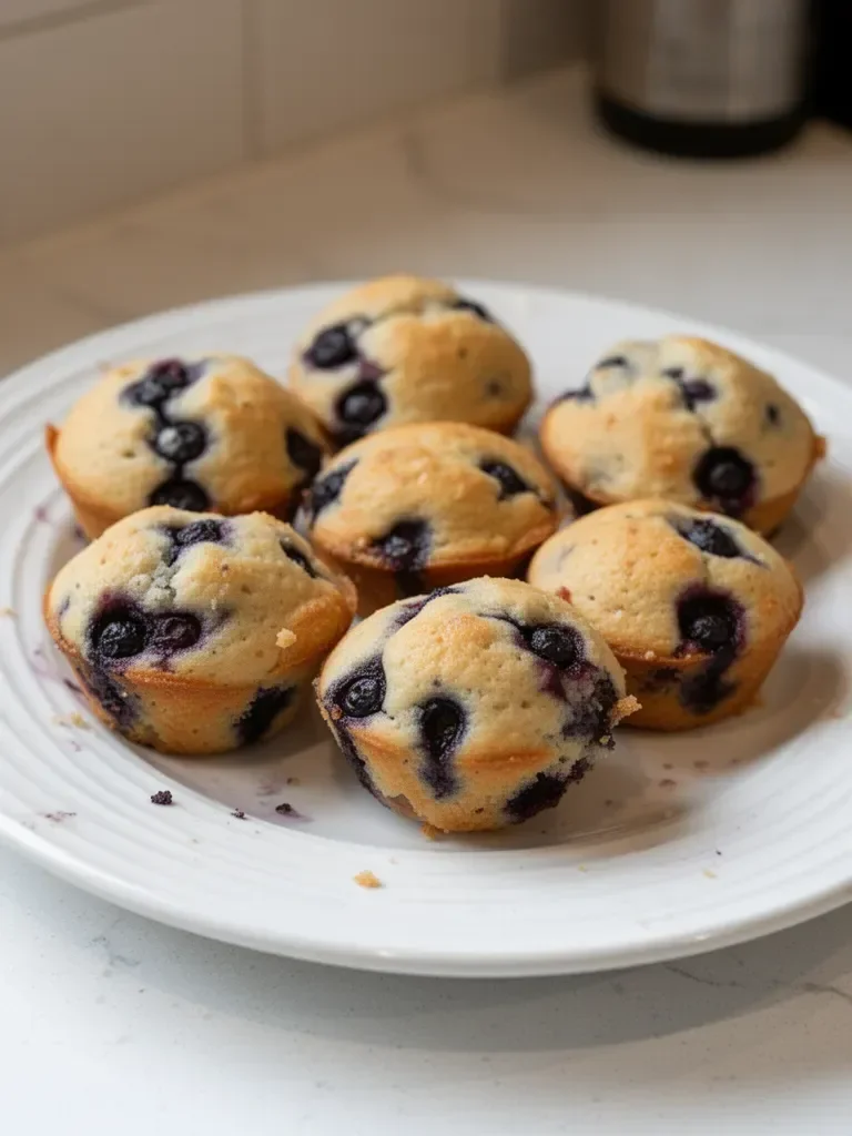 Mini Blueberry Muffins