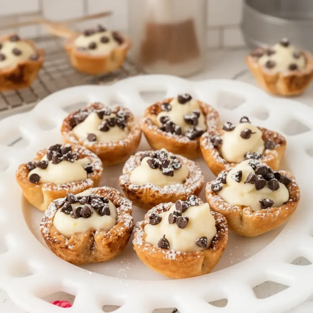Mini Cannoli Cups