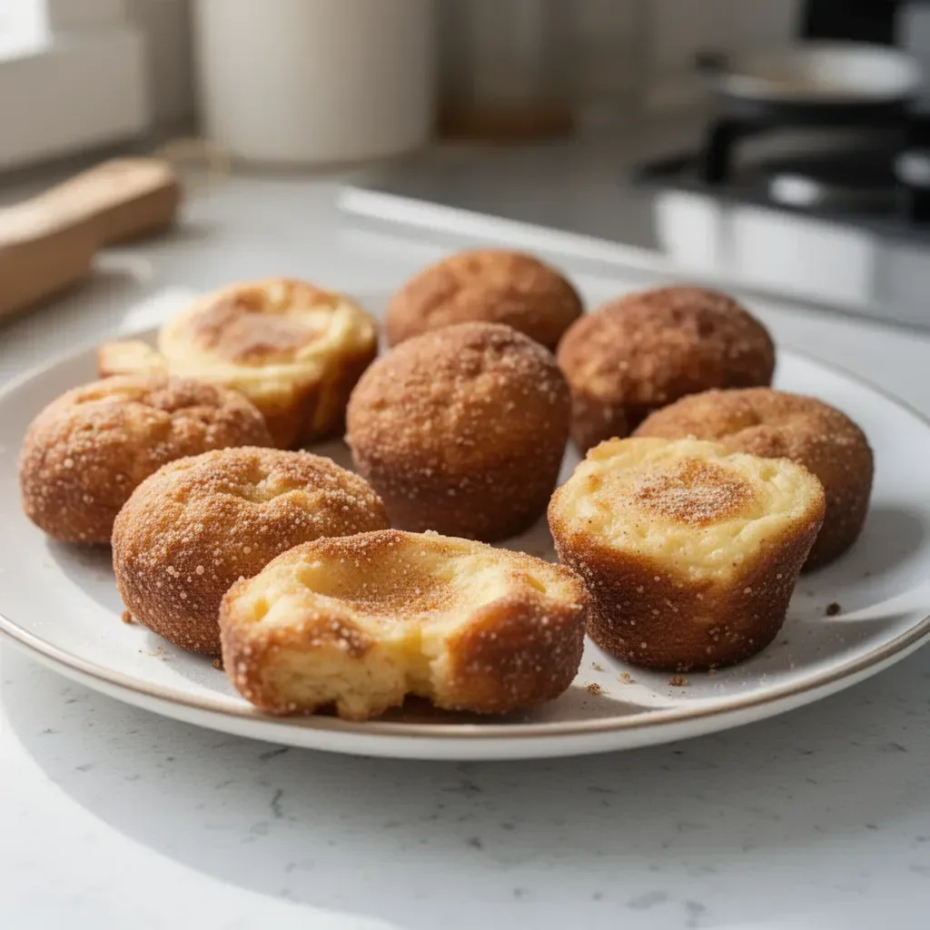 Mini French Breakfast Puffs