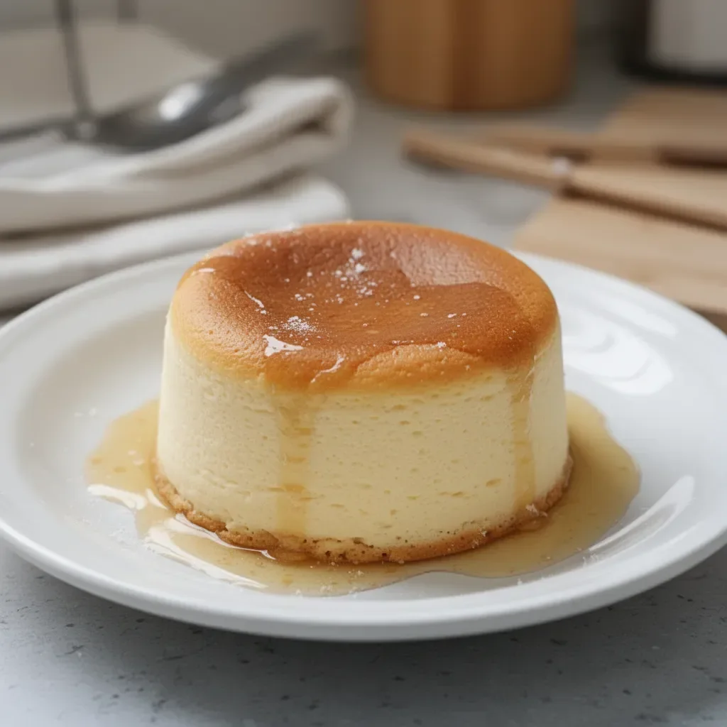 Mini Japanese Cheesecakes