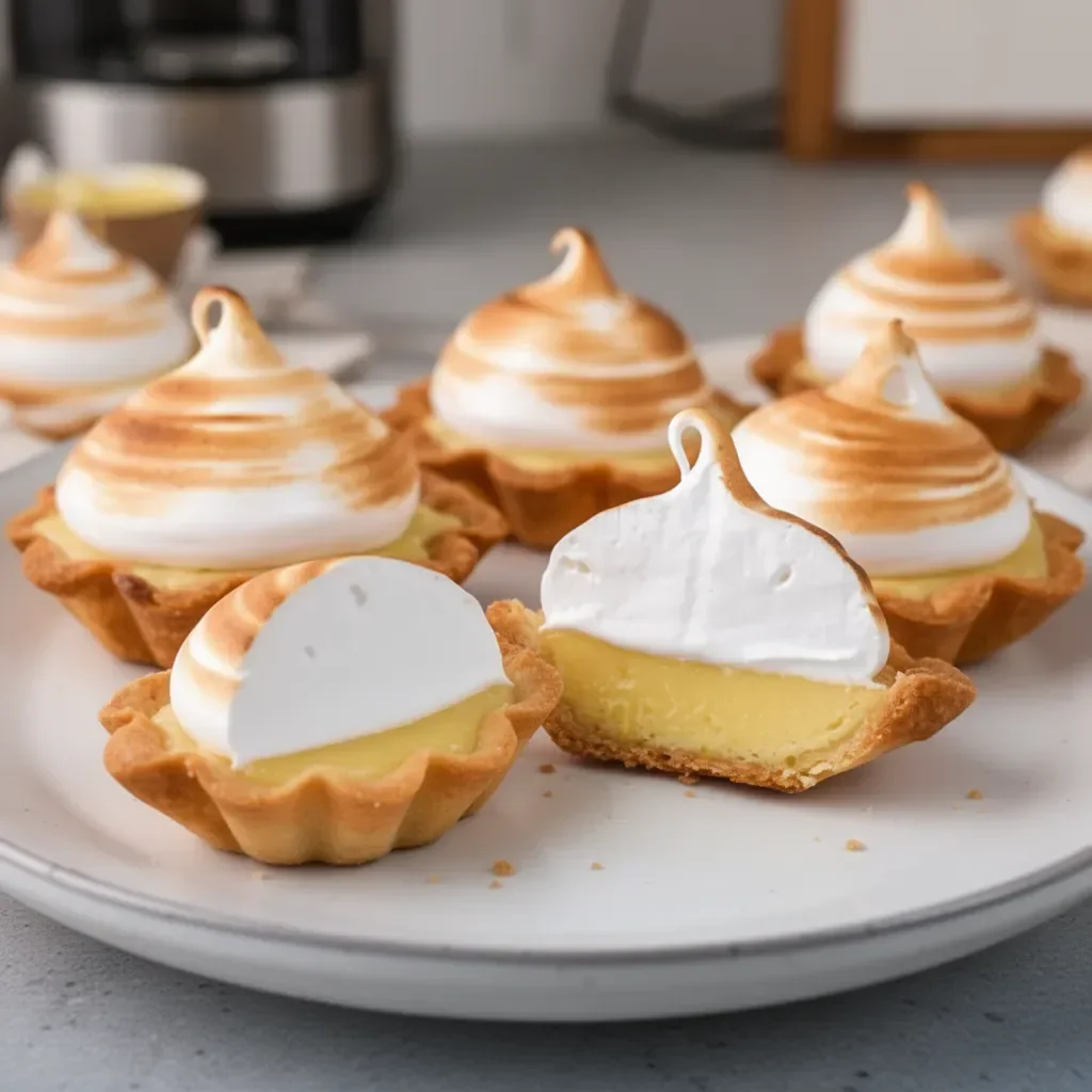 Mini Lemon Meringue Tarts