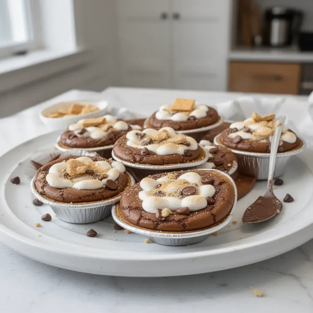 Mini S'mores Pies