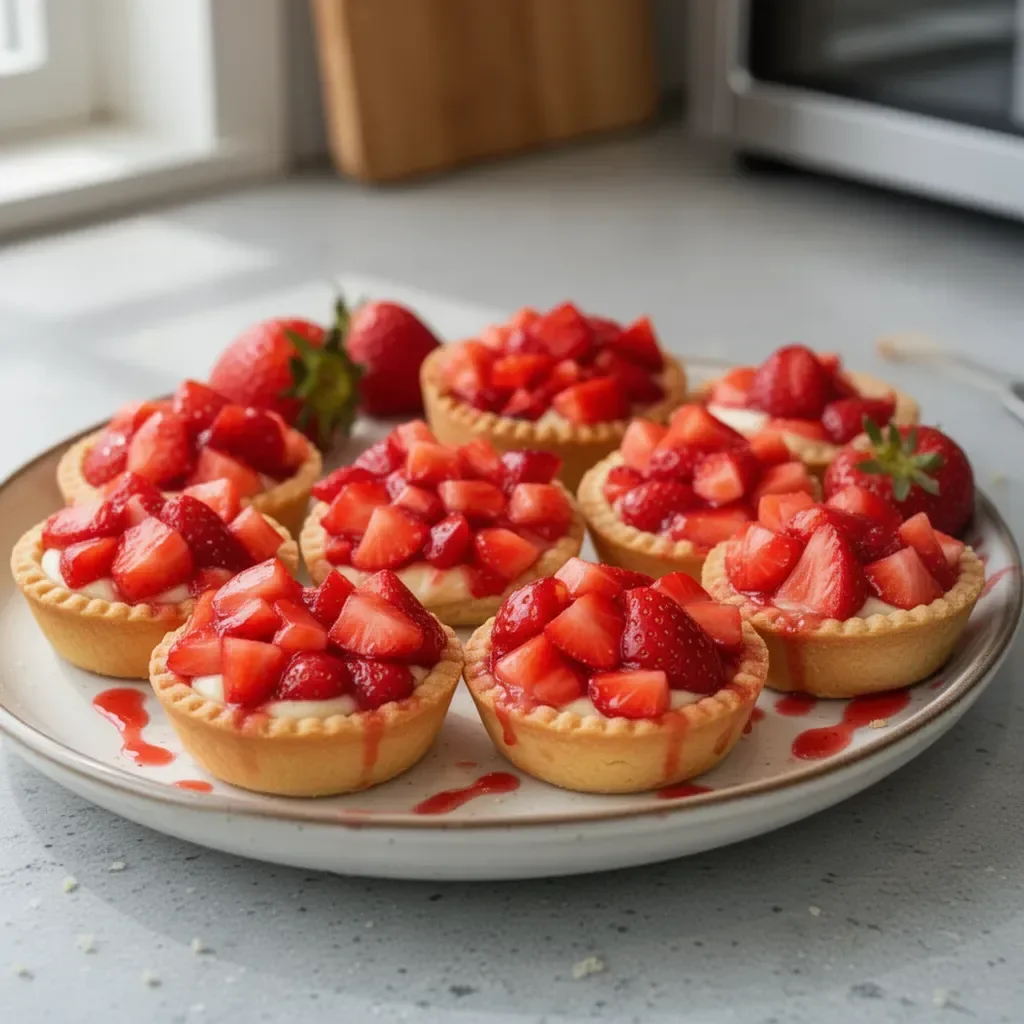 Mini Strawberry Tartlets