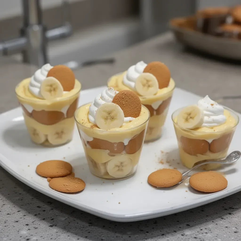 Nilla Wafer Banana Pudding Cups