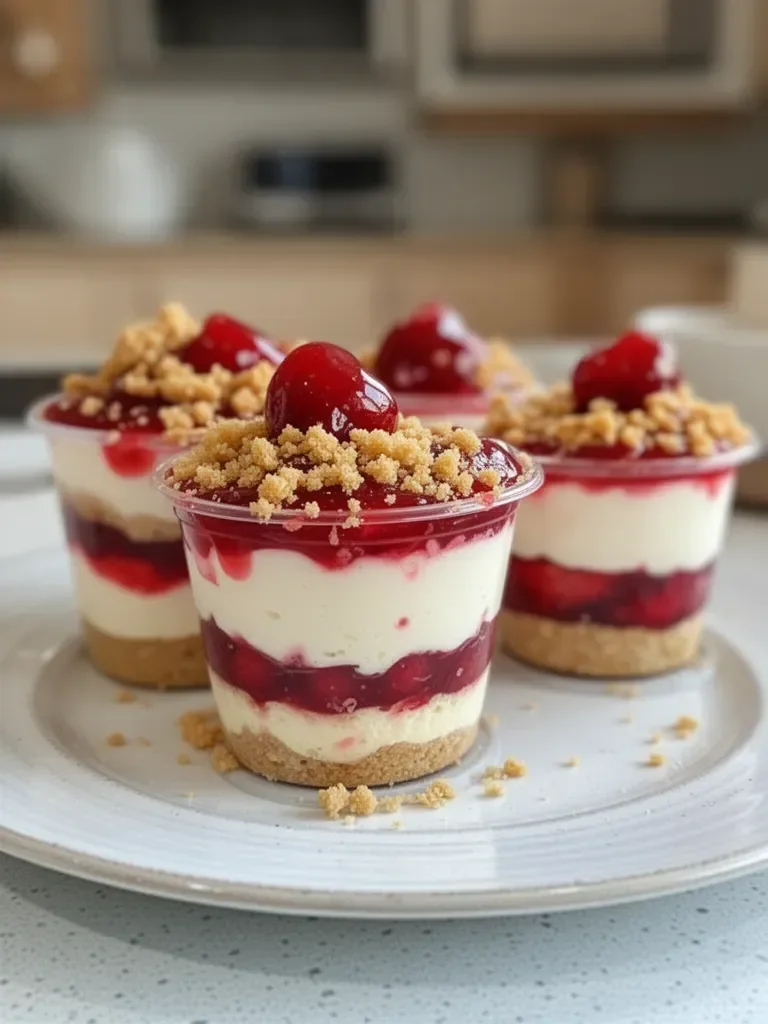 No-Bake Cheesecake Parfaits: A Sweet Symphony of Simplicity