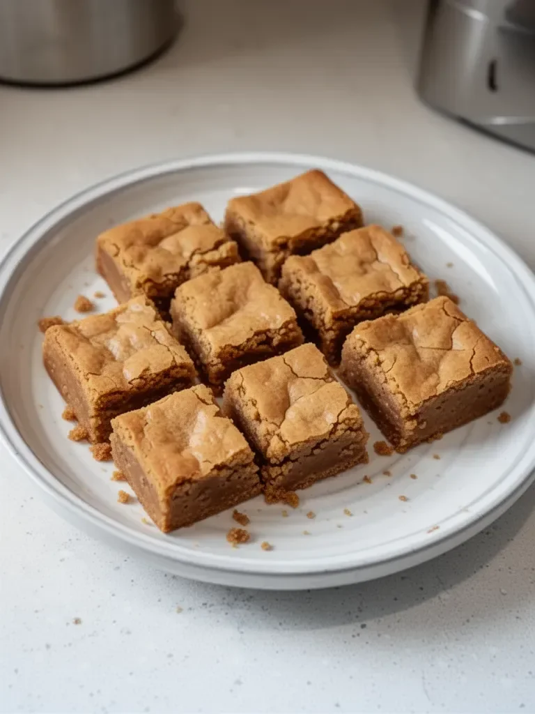One-Bowl Classic Blondies