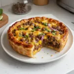 One-Pan Cheeseburger Pie Dinner Recipe