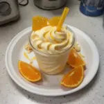 Refreshing Orange Whip drink inspired by Disney World