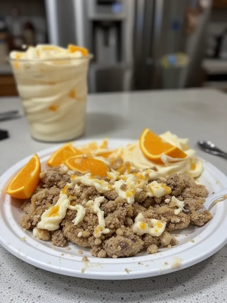 Orange Whip (like Disney World)