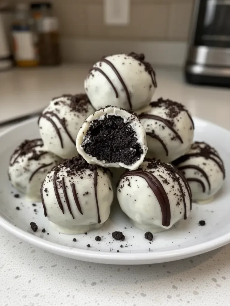 Oreo Cake Balls - Easy No-Bake Dessert