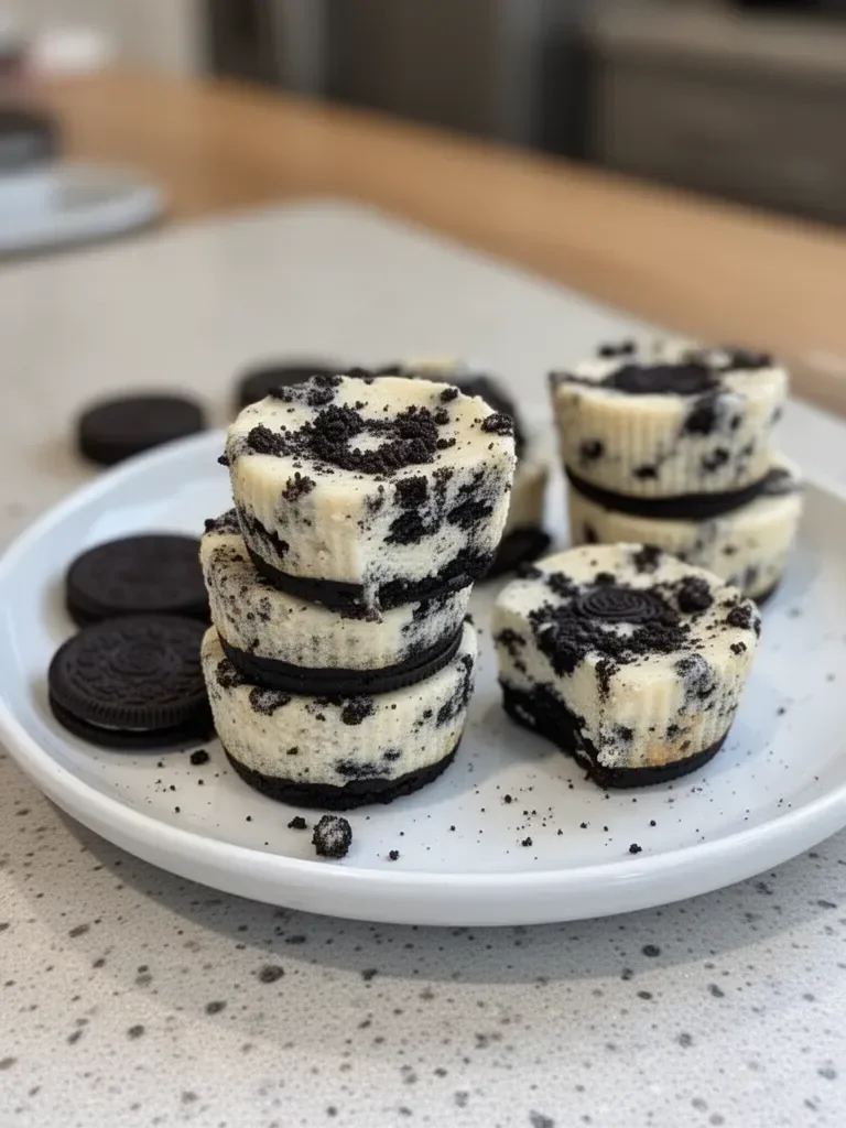 Oreo Cheesecake Bites Recipe