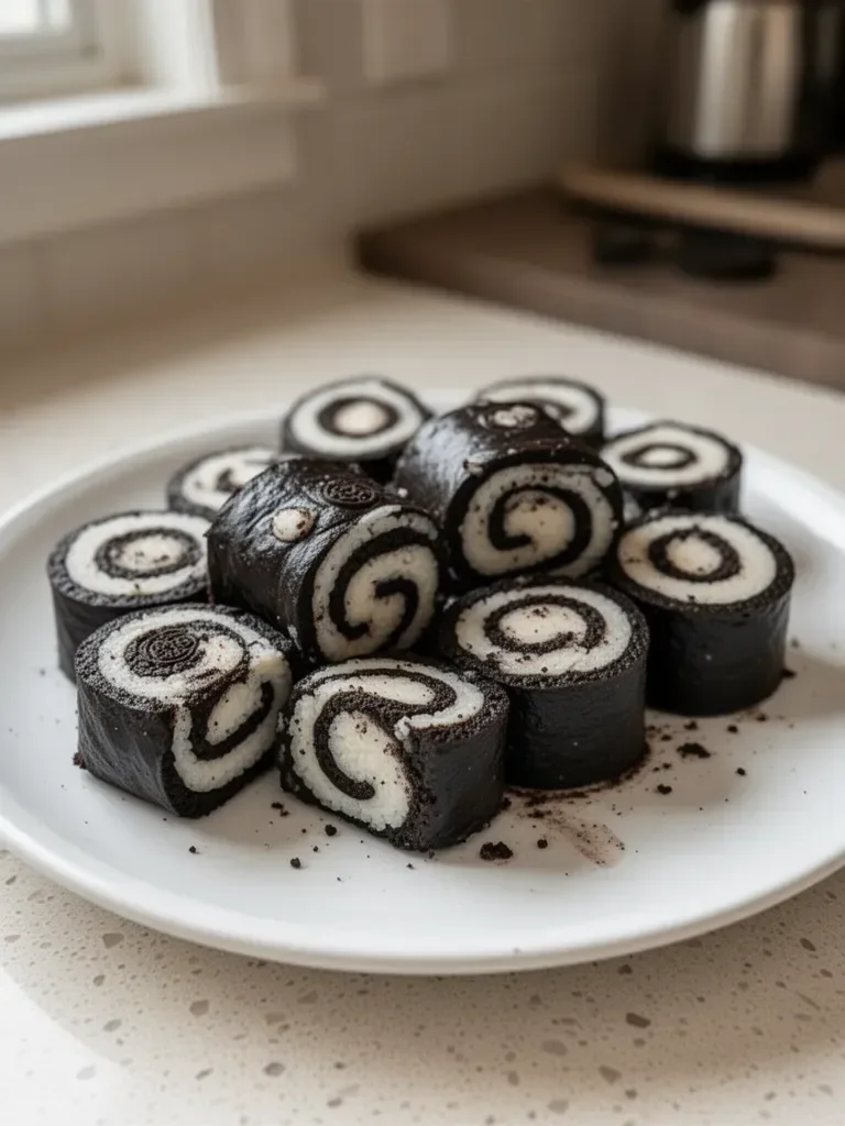 Oreo Sushi Rolls