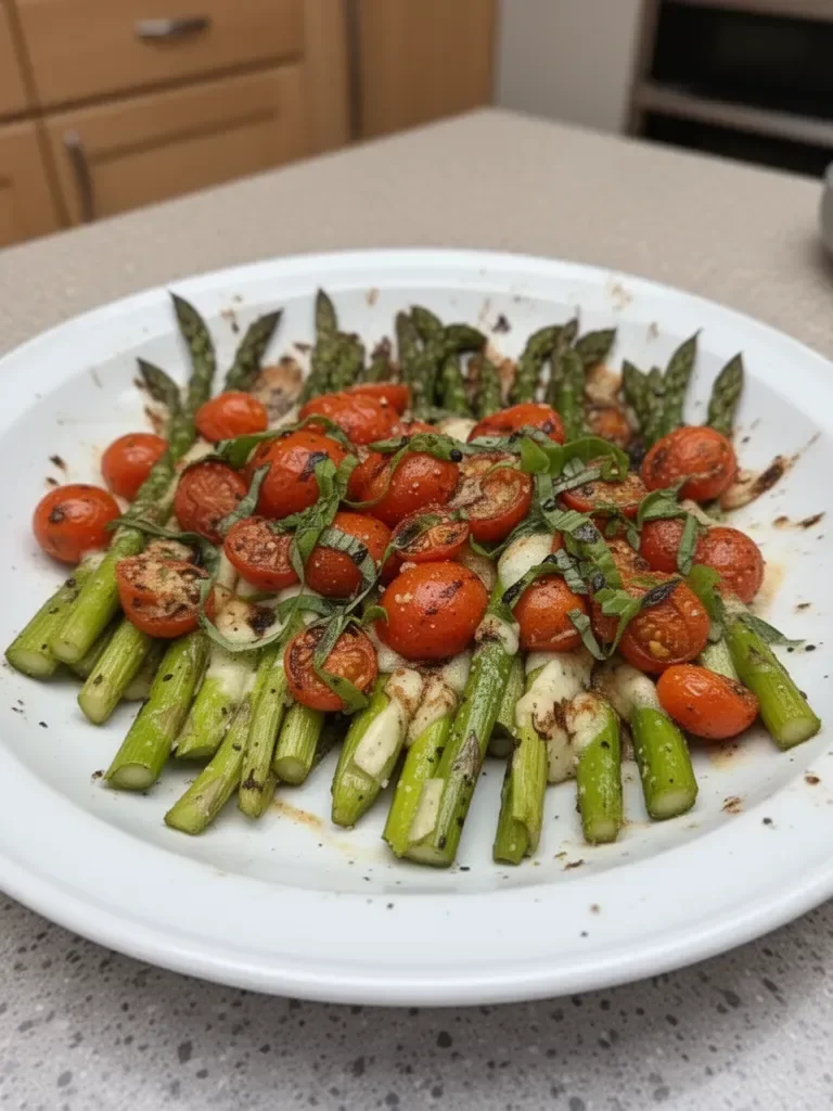 Parmesan Roasted Asparagus