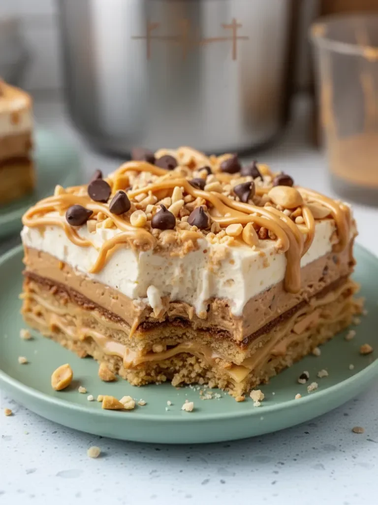 Peanut Butter Lasagna